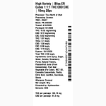 Bliss ER Cubes by High Variety