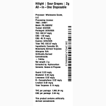 Sour Grapes Flavored All-in-One by Hilight