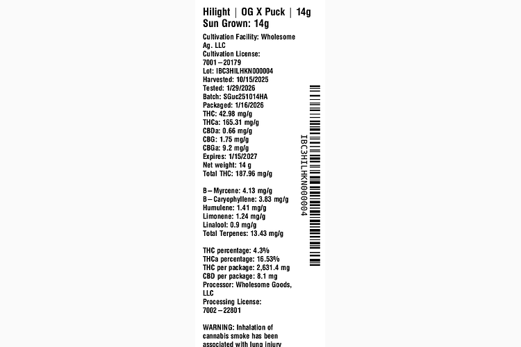 OG X Puck by Hilight