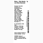 Ultra Narstie | 1g Live Resin Diamonds by Moxie