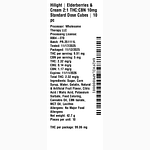 Elderberries & Cream by Hilight