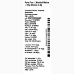 Menthol Melee by Pure Plan