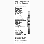 Sour Grapes Flavored All-in-One by Hilight