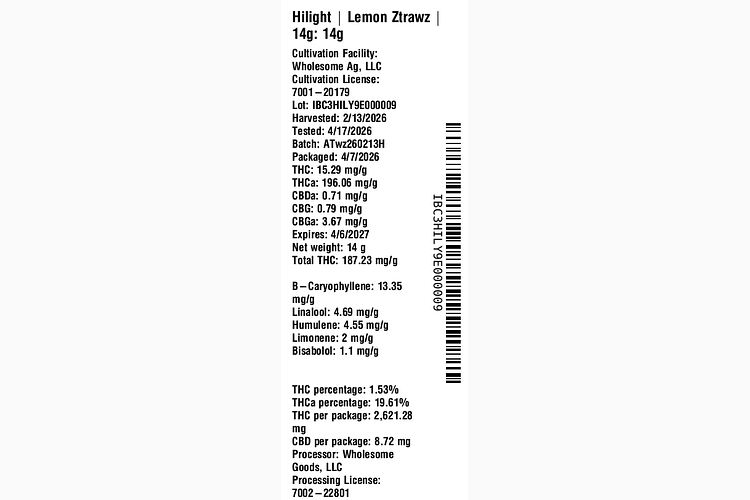 Lemon Ztrawz by Hilight