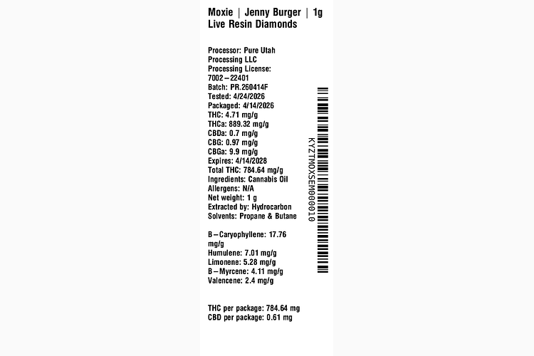 Jenny Burger by Moxie