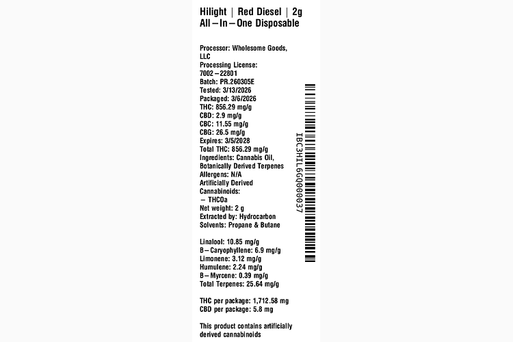 Red Diesel All-In-One by Hilight
