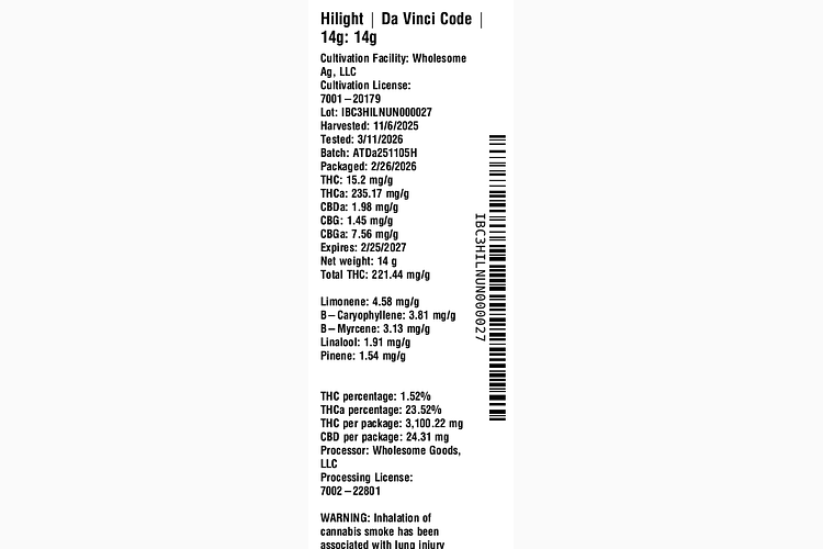 Da Vinci Code by Hilight