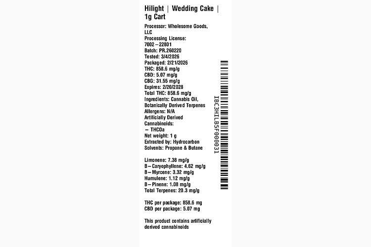Wedding Cake by Hilight