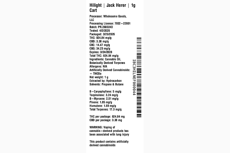 Jack Herer by Hilight