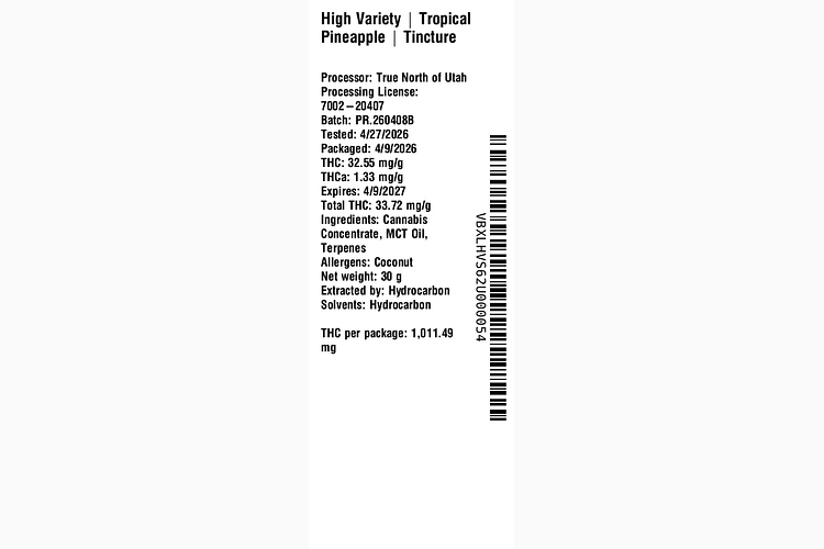 Tropical Pineapple by High Variety