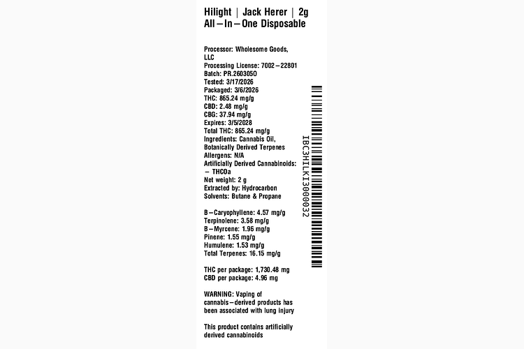 Jack Herer by Hilight