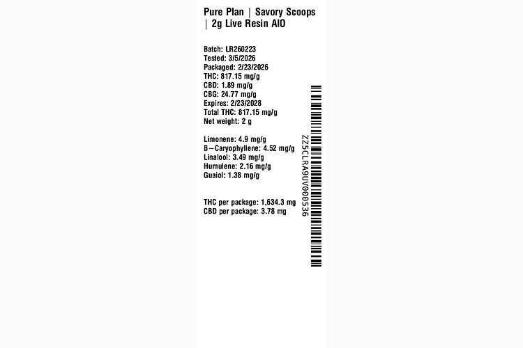 Savory Scoops by Pure Plan