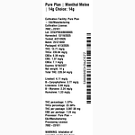 Menthol Melee by Pure Plan