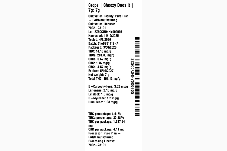 Cheezy Does It by Crops