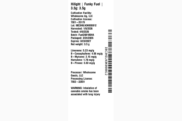 Funky Fuel by Hilight