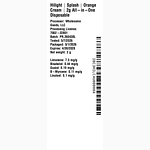 Splash | Orange Cream | 2g All-in-One Disposable by Hilight