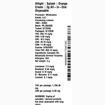 Splash | Orange Cream | 2g All-in-One Disposable by Hilight