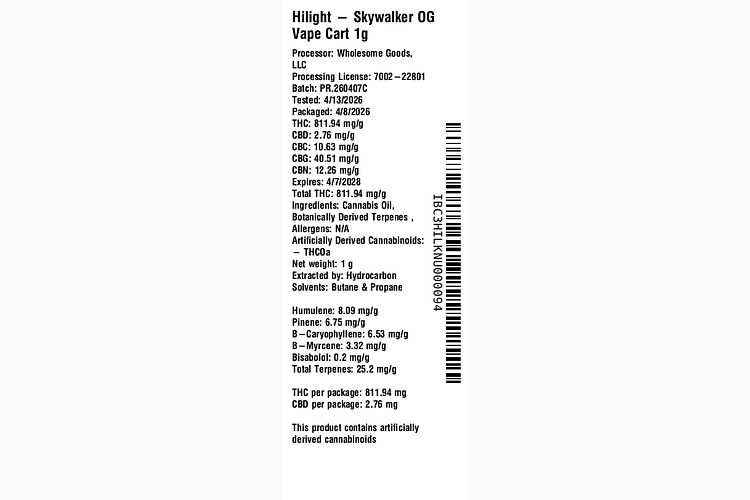 Skywalker OG by Hilight