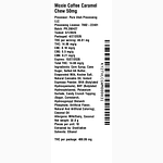 Coffee Caramel Chew by Valley Lows