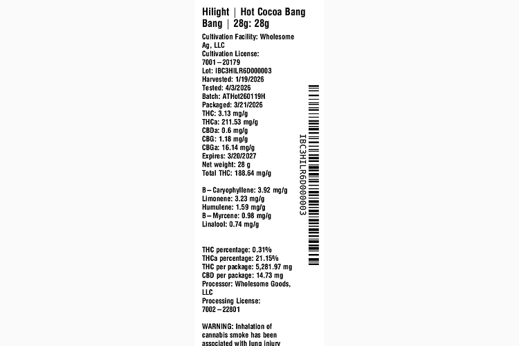 Hot Cocoa Bang Bang by Hilight