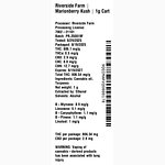 Marionberry Kush 1g Cart by Riverside Farm
