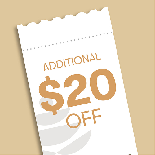 Tap and Save an Extra $20 featured image
