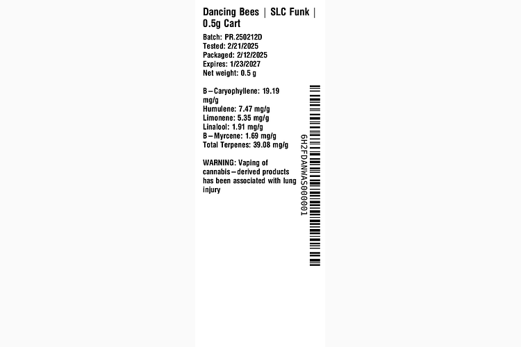 SLC Funk by Dancing Bees Apothecary