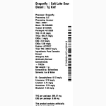 Salt Lake Sour Diesel by Dragonfly