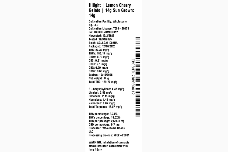 Lemon Cherry Gelato by Hilight
