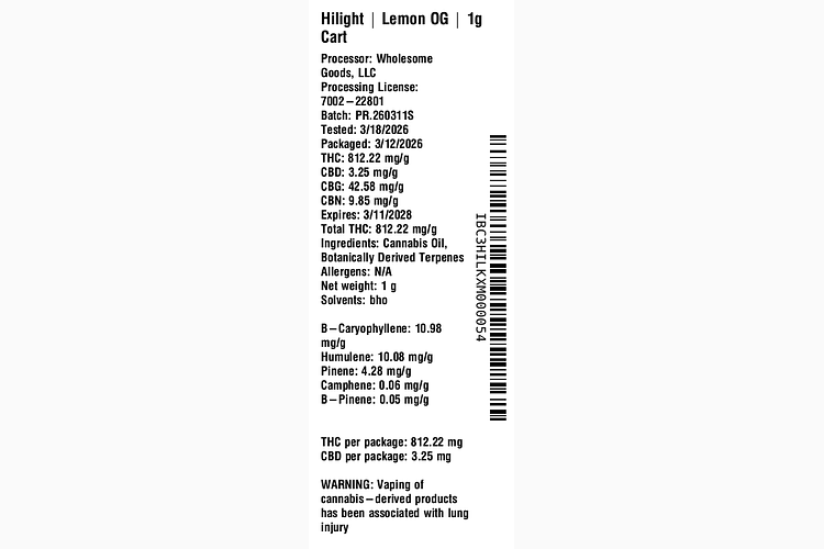 Lemon OG by Hilight