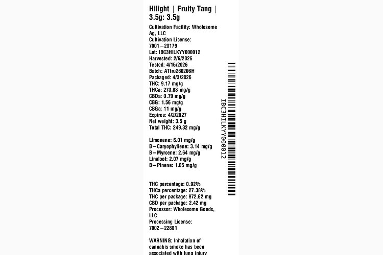 Fruity Tang by Hilight
