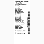 RSO 40mg by The Solid