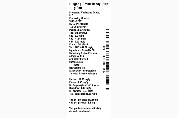 Grand Daddy Purp by Hilight