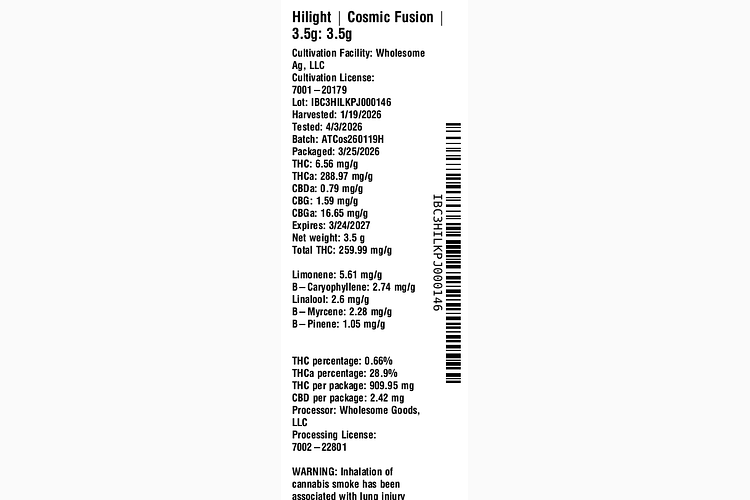 Cosmic Fusion by Hilight
