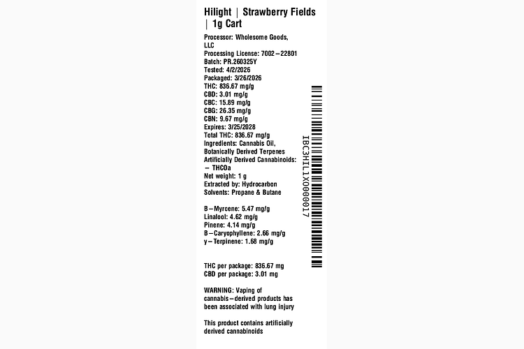 Strawberry Fields by Hilight