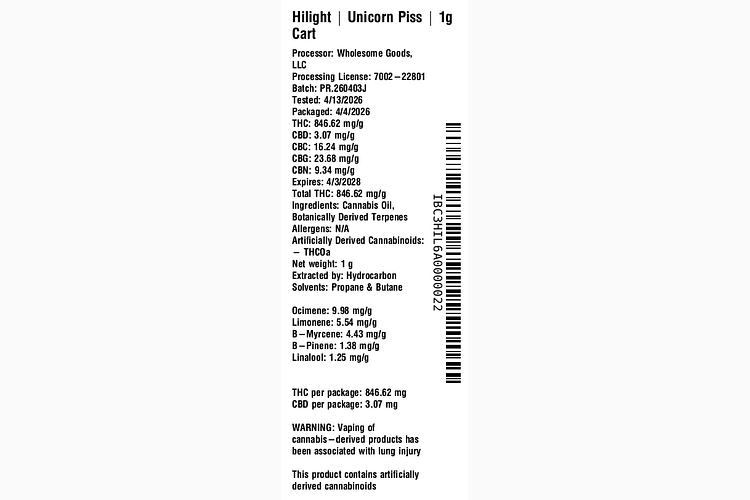 Unicorn Piss by Hilight