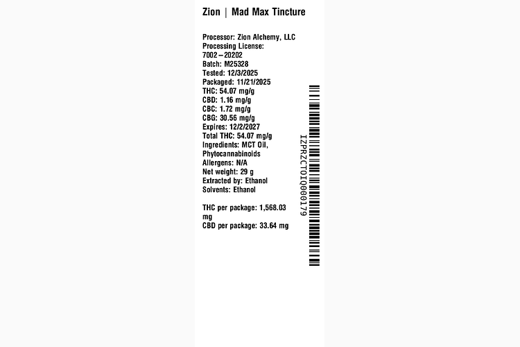 Mad Max by Zion