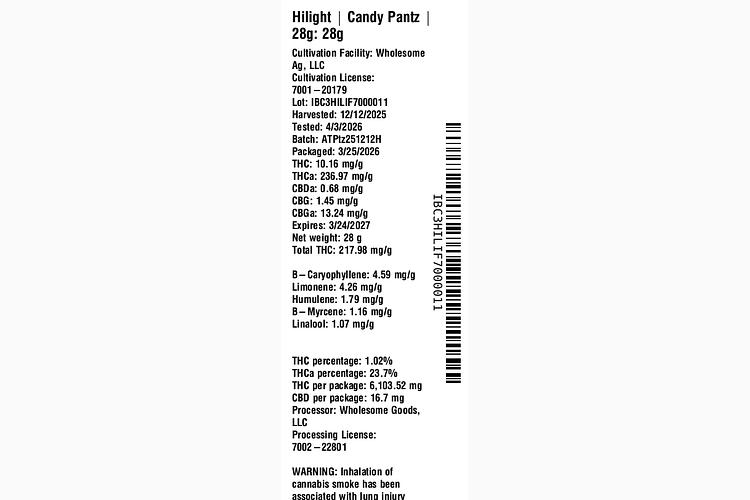 Candy Pantz by Hilight