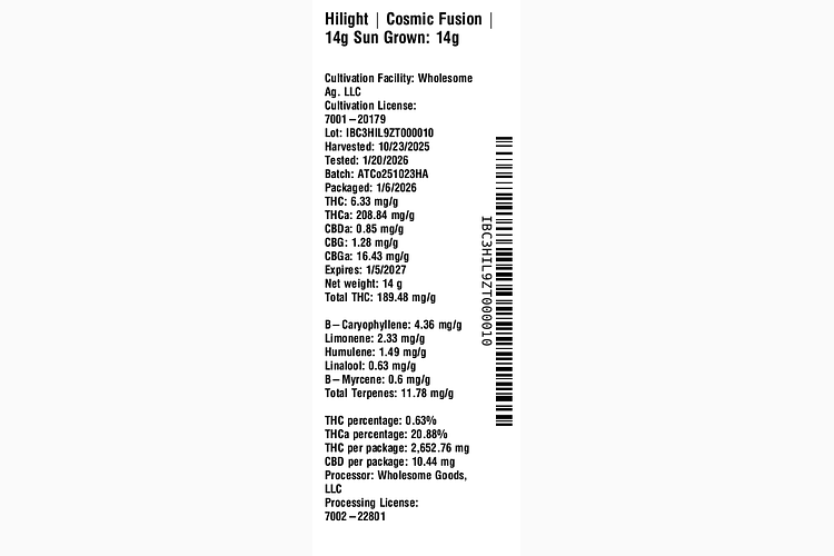 Cosmic Fusion by Hilight