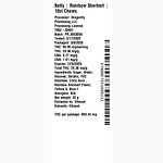 Rainbow Sherbert by Betty