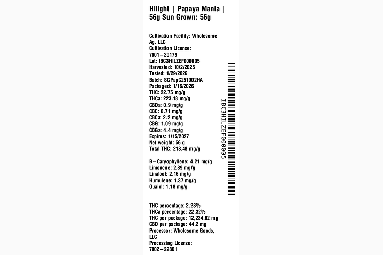 Papaya Mania by Hilight