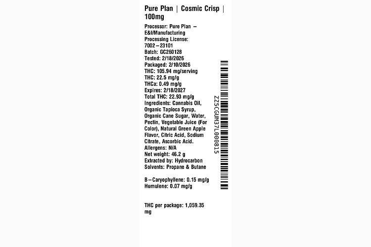 Cosmic Crisp by Pure Plan