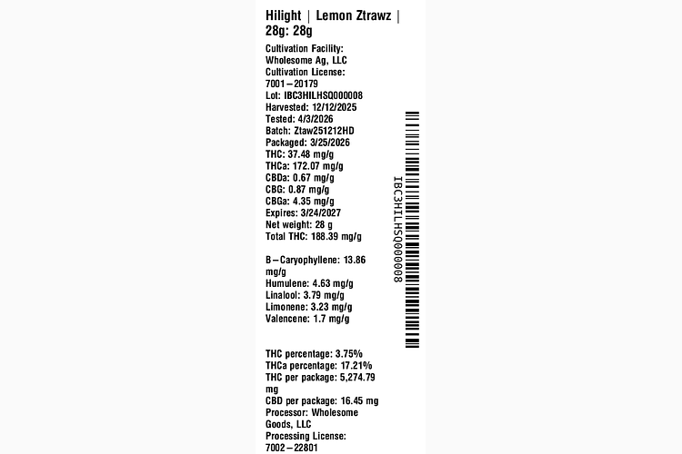 Lemon Ztrawz by Hilight