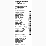 Strawberry 2.1 by Pure Plan