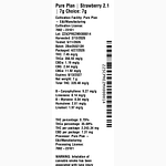 Strawberry 2.1 by Pure Plan