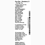 Strawberry 2.1 by Pure Plan