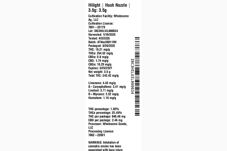 Hash Nozzle by Hilight