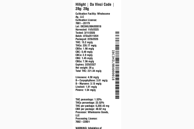 Da Vinci Code by Hilight