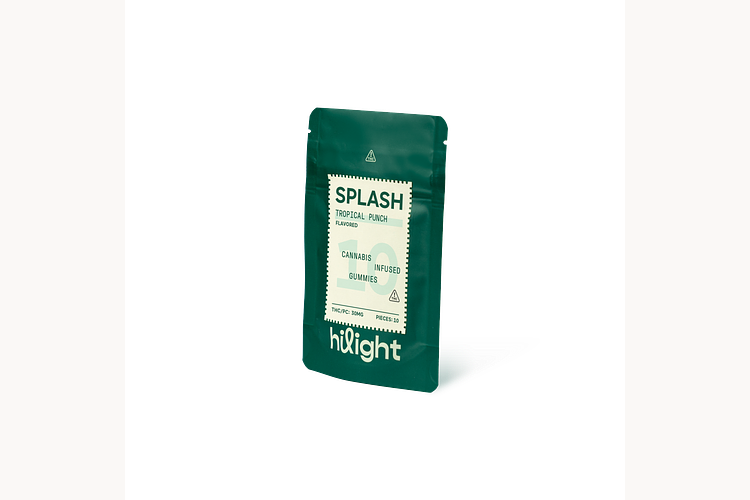 Splash – Tropical Punch Gummy – 30mg 10-pack