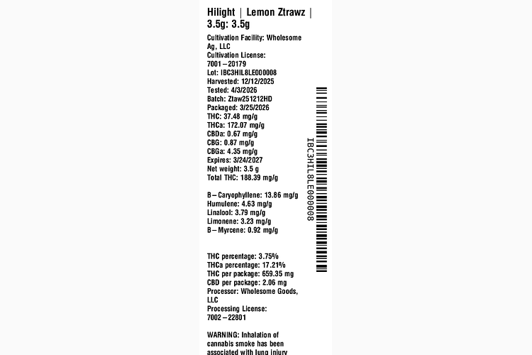 Lemon Ztrawz by Hilight